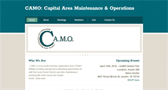 Desktop Screenshot of camo-tx.org